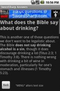 Bible Answers Unbiased & UNCUT screenshot 2
