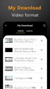 Video downloader - Download fo screenshot 2