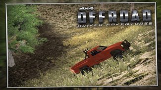 ขับรถ 4x4 OffRoad ผจญภัย screenshot 12