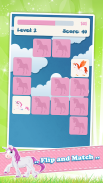 Memory game for kids : Horses screenshot 1