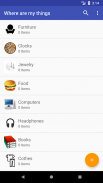 Where are my things screenshot 3