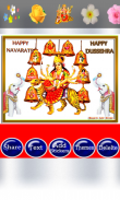 Navaratri Durga Themes Greetings - Shake to Change screenshot 11