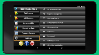 Daily Expenses 2 screenshot 8