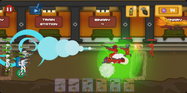 Stickman War Legacy Army Men & Fighting Games 2021 screenshot 6