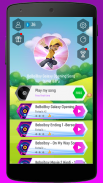 Boboiboy Tiles Hop Galaxy Song screenshot 1