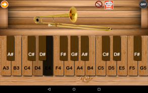 Professional Trombone screenshot 1