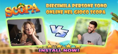 Matta Scopa:Italian card game screenshot 14