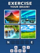 4 foto 1 parola: gioco puzzle da immagini a parola screenshot 4