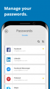 mPass: Secure Password Manager screenshot 1