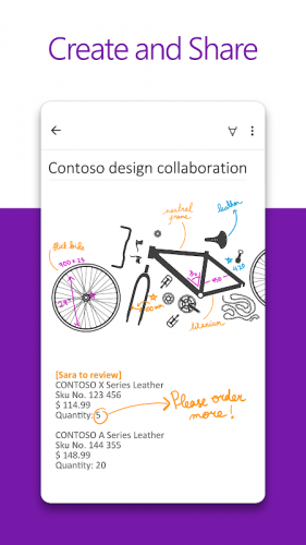 Microsoft OneNote: Save Ideas and Organize Notes screenshot 5