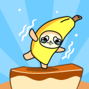 Banana Building Master: Go Up Icon