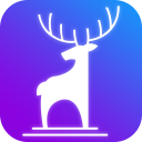 Deer and Book Icon