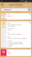 Kalendar Haid - Period Tracker screenshot 1