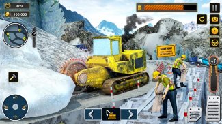 Bulldozer Game: Real JCB Game screenshot 1