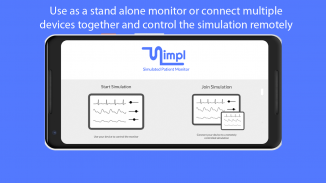 Simpl - Simulated Patient Monitor screenshot 1