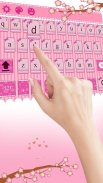 Lucu Keyboard pink New screenshot 3