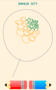 Wie Blumen zeichnen screenshot 3