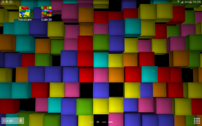 Cube 3D: Живые Обои screenshot 16