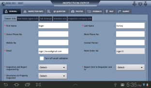 WDO Inspection screenshot 4