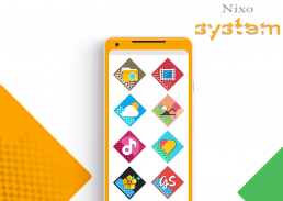 Nixo - Icon Pack screenshot 3