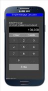 Mortgage Calculator screenshot 1