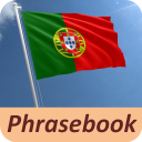 Portuguese phrasebook and phra Icon