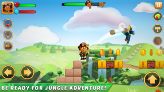 Jake Adventure Time-Jungle Run screenshot 4