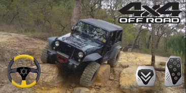 Offroad Jeep Driving screenshot 4