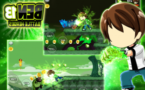 Super Ben War Galaxy Omnitrix screenshot 0