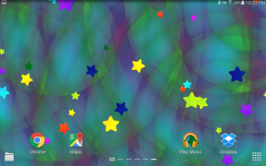 Colorful Stars Live Wallpaper screenshot 4