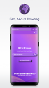 Nitro Browse - Private Web Bro screenshot 3