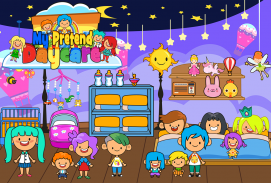 My Pretend Daycare - Kids Babysitter Games Free screenshot 3