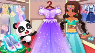 Pequeno Panda: Maquiagem da princesa screenshot 2