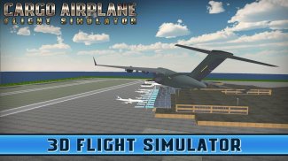 Tank Cargo Airplane Flight Sim screenshot 14