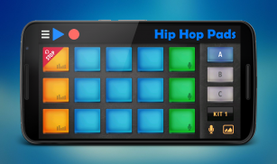 Hip Hop Pads - A batida perfeita é a sua! screenshot 3
