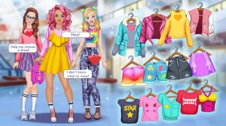 Приятелки Обличане Игри screenshot 4