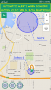 MaPaMap孩子的手机GPS手表追踪器 screenshot 3