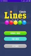Lines Classic: шарики 5 в ряд screenshot 1