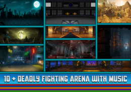 معركة دامية: القتال الحر screenshot 1