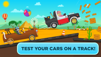 बच्चों के लिए फ्री कार गेम-मज़ेदार रेसिंग screenshot 6