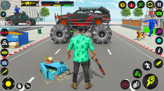 Grand Gangsters Crime City War screenshot 6