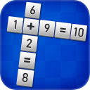 Math Puzzle Game - Math Pieces Icon