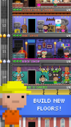 Tiny Tower - 8 Bit Life Simulator screenshot 0