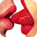 Kiss GIF Icon