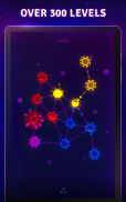 Splash Wars - glow space strategy game screenshot 0
