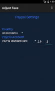 Calculator for PayPal fee screenshot 3