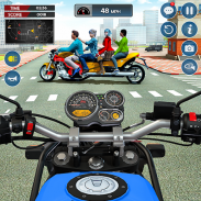 Bike Games 3D Bike Racing Game screenshot 1