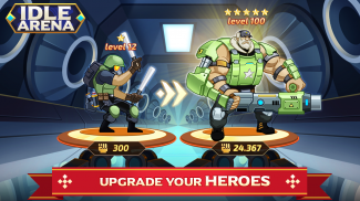 Idle Arena - Clicker Heroes Battle screenshot 0