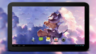 Fan Live Wallpaper of Touhou Project screenshot 2