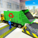 Garbage Truck Driving Simulator: Truck Driver Game Icon
